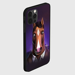 Чехол для iPhone 12 Pro BoJack, цвет: 3D-черный — фото 2