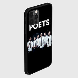 Чехол для iPhone 12 Pro Poets of the Fall - poster, цвет: 3D-черный — фото 2