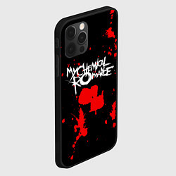 Чехол для iPhone 12 Pro My Chemical Romance, цвет: 3D-черный — фото 2