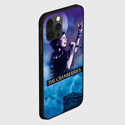 Чехол для iPhone 12 Pro The Cranberries, цвет: 3D-черный — фото 2