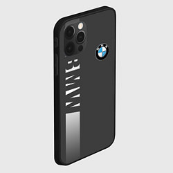 Чехол для iPhone 12 Pro BMW SPORT, цвет: 3D-черный — фото 2