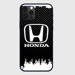 Чехол для iPhone 12 Pro Honda: Black Side, цвет: 3D-черный