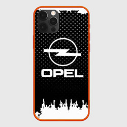 Чехол iPhone 12 Pro Opel: Black Side