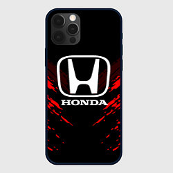 Чехол для iPhone 12 Pro Honda: Red Anger, цвет: 3D-черный