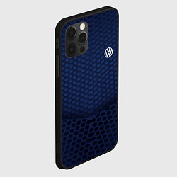 Чехол для iPhone 12 Pro Volkswagen: Sport Motors, цвет: 3D-черный — фото 2