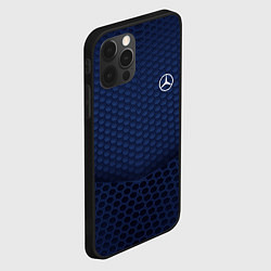 Чехол для iPhone 12 Pro Mercedes: Sport Motors, цвет: 3D-черный — фото 2