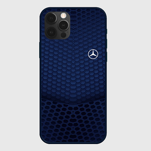 Чехол iPhone 12 Pro Mercedes: Sport Motors / 3D-Черный – фото 1
