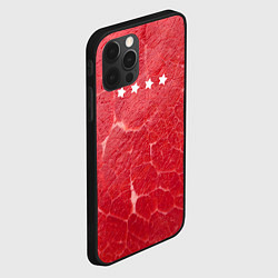 Чехол для iPhone 12 Pro Мясо 100%, цвет: 3D-черный — фото 2