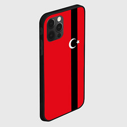 Чехол для iPhone 12 Pro Турция, цвет: 3D-черный — фото 2
