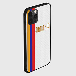 Чехол для iPhone 12 Pro Armenia Line, цвет: 3D-черный — фото 2