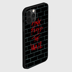 Чехол для iPhone 12 Pro Pink Floyd: The Wall, цвет: 3D-черный — фото 2