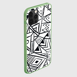 Чехол для iPhone 12 Pro Boho Style, цвет: 3D-салатовый — фото 2