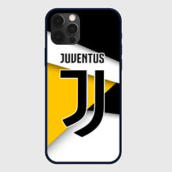 Чехол для iPhone 12 Pro FC Juventus, цвет: 3D-черный