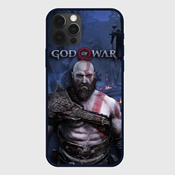 Чехол iPhone 12 Pro God of War: Kratos