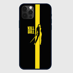 Чехол для iPhone 12 Pro Kill Bill, цвет: 3D-черный