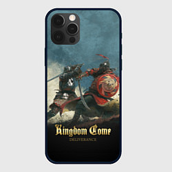 Чехол для iPhone 12 Pro Kingdom Come: Deliverance, цвет: 3D-черный