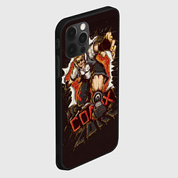 Чехол для iPhone 12 Pro Comix Zone, цвет: 3D-черный — фото 2