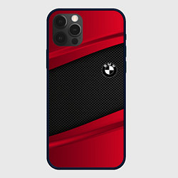 Чехол для iPhone 12 Pro BMW Sport, цвет: 3D-черный