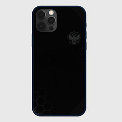 Чехол для iPhone 12 Pro Russia Legend 2024, цвет: 3D-черный