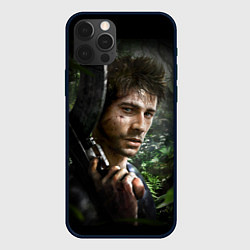 Чехол для iPhone 12 Pro Far Cry 3: Jungle Soldier, цвет: 3D-черный