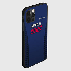 Чехол для iPhone 12 Pro Subaru wrx sti, цвет: 3D-черный — фото 2