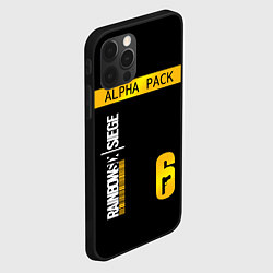 Чехол для iPhone 12 Pro Rainbow Six Siege: Alpha Pack, цвет: 3D-черный — фото 2