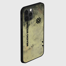 Чехол для iPhone 12 Pro Breaking Benjamin, цвет: 3D-черный — фото 2