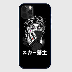 Чехол iPhone 12 Pro Scarlxrd: hieroglyphs