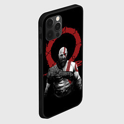 Чехол для iPhone 12 Pro God of War IV, цвет: 3D-черный — фото 2