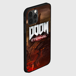 Чехол для iPhone 12 Pro DOOM: Eternal, цвет: 3D-черный — фото 2