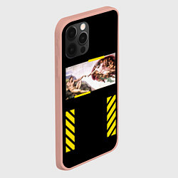 Чехол для iPhone 12 Pro Off White: The Creation of Adam, цвет: 3D-светло-розовый — фото 2