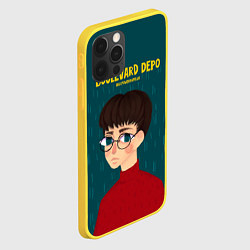 Чехол для iPhone 12 Pro Boulevard Depo, цвет: 3D-желтый — фото 2