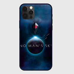 Чехол iPhone 12 Pro No Man’s Sky: Dark Space