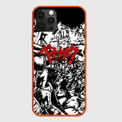 Чехол iPhone 12 Pro Berserk Stories