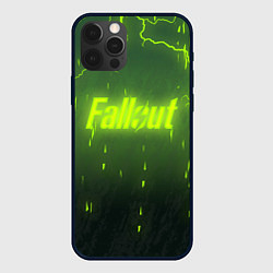 Чехол iPhone 12 Pro Fallout: Radiation Storm