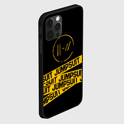 Чехол для iPhone 12 Pro Twenty One Pilots: Jumpsuit, цвет: 3D-черный — фото 2