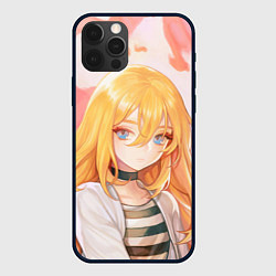 Чехол для iPhone 12 Pro Satsuriku no Tenshi, цвет: 3D-черный