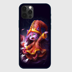 Чехол для iPhone 12 Pro Lulu League of Legends, цвет: 3D-черный
