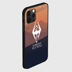 Чехол для iPhone 12 Pro THE ELDER SCROLLS, цвет: 3D-черный — фото 2