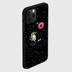 Чехол для iPhone 12 Pro Homer Spaceman, цвет: 3D-черный — фото 2