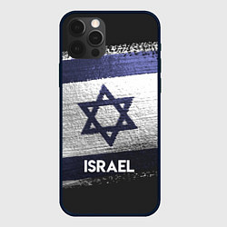 Чехол для iPhone 12 Pro Israel Style, цвет: 3D-черный
