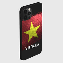 Чехол для iPhone 12 Pro Vietnam Style, цвет: 3D-черный — фото 2