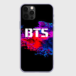 Чехол для iPhone 12 Pro BTS: Colors Explode, цвет: 3D-светло-сиреневый