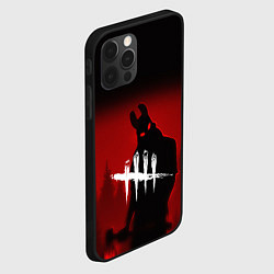 Чехол для iPhone 12 Pro Dead by Daylight, цвет: 3D-черный — фото 2