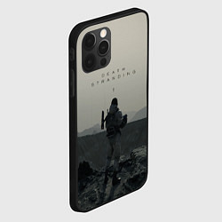 Чехол для iPhone 12 Pro Death Stranding, цвет: 3D-черный — фото 2