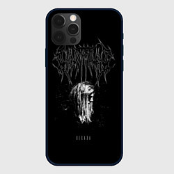 Чехол для iPhone 12 Pro Ghostemane, цвет: 3D-черный