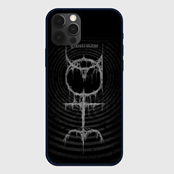 Чехол для iPhone 12 Pro Ghostemane, цвет: 3D-черный