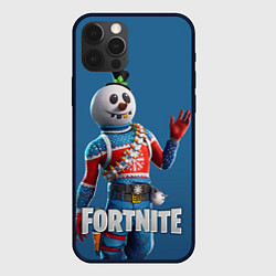 Чехол для iPhone 12 Pro FORTNITE, цвет: 3D-черный