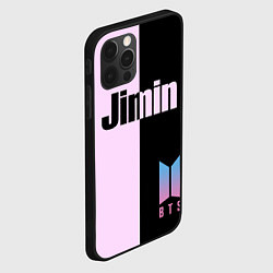 Чехол для iPhone 12 Pro BTS Jimin, цвет: 3D-черный — фото 2