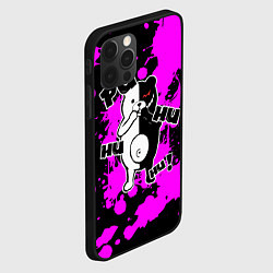 Чехол для iPhone 12 Pro MONOKUMA Puhuhuhu, цвет: 3D-черный — фото 2